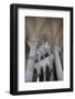 France, Burgundy, Vezelay Abbey, Marble Capitals-Samuel Magal-Framed Photographic Print