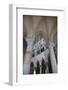 France, Burgundy, Vezelay Abbey, Marble Capitals-Samuel Magal-Framed Photographic Print