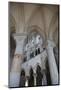 France, Burgundy, Vezelay Abbey, Marble Capitals-Samuel Magal-Mounted Photographic Print