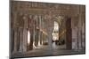 France, Burgundy, Vezelay Abbey, View from the Main Portal and Trumeau of St. John the Baptist-Samuel Magal-Mounted Photographic Print