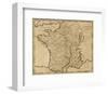 France, c.1812-Aaron Arrowsmith-Framed Art Print