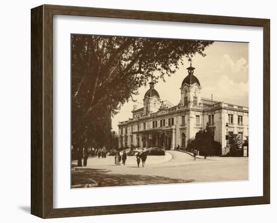 France Cannes-null-Framed Photographic Print