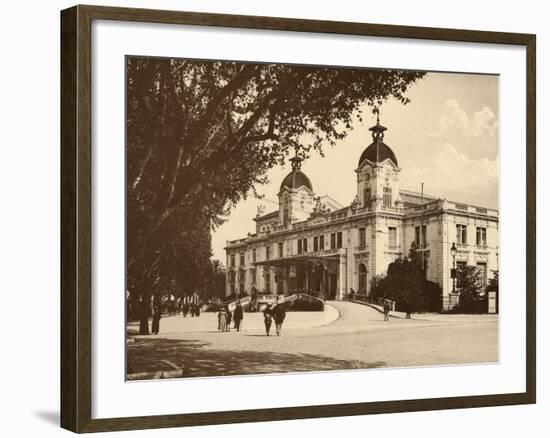 France Cannes-null-Framed Photographic Print