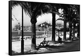 France, Cannes-null-Framed Stretched Canvas