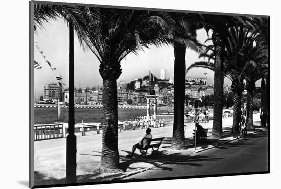 France, Cannes-null-Mounted Photographic Print