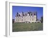 France, Centre, Indre-Et-Loire, Athee-Sur-Cher, Nitray Castle-null-Framed Giclee Print