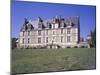 France, Centre, Indre-Et-Loire, Athee-Sur-Cher, Nitray Castle-null-Mounted Giclee Print