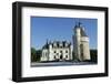 France, Centre, Indre-Et-Loire, Chateau De Chenonceau.-Amar Grover-Framed Photographic Print