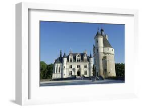 France, Centre, Indre-Et-Loire, Chateau De Chenonceau.-Amar Grover-Framed Photographic Print