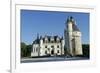 France, Centre, Indre-Et-Loire, Chateau De Chenonceau.-Amar Grover-Framed Photographic Print