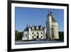 France, Centre, Indre-Et-Loire, Chateau De Chenonceau.-Amar Grover-Framed Photographic Print