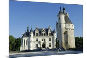 France, Centre, Indre-Et-Loire, Chateau De Chenonceau.-Amar Grover-Mounted Photographic Print