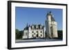 France, Centre, Indre-Et-Loire, Chateau De Chenonceau.-Amar Grover-Framed Photographic Print