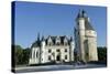 France, Centre, Indre-Et-Loire, Chateau De Chenonceau.-Amar Grover-Stretched Canvas