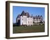 France, Centre, Indre-Et-Loire, Sonzay, La Motte Castle-null-Framed Giclee Print