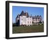 France, Centre, Indre-Et-Loire, Sonzay, La Motte Castle-null-Framed Giclee Print