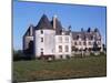 France, Centre, Indre-Et-Loire, Sonzay, La Motte Castle-null-Mounted Giclee Print