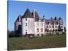 France, Centre, Indre-Et-Loire, Sonzay, La Motte Castle-null-Stretched Canvas