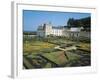 France, Centre, Villandry Castle, View with Renowned 16th Century French Gardens-null-Framed Giclee Print