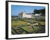 France, Centre, Villandry Castle, View with Renowned 16th Century French Gardens-null-Framed Giclee Print