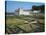 France, Centre, Villandry Castle, View with Renowned 16th Century French Gardens-null-Stretched Canvas