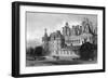 France Chambord-Thomas Allom-Framed Art Print