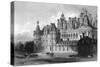 France Chambord-Thomas Allom-Stretched Canvas