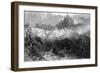 France Chamonix-WH Bartlett-Framed Art Print