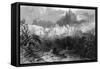 France Chamonix-WH Bartlett-Framed Stretched Canvas