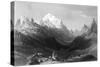 France Chamonix-WH Bartlett-Stretched Canvas