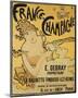 France-Champagne-Pierre Bonnard-Mounted Premium Giclee Print