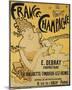 France-Champagne-Pierre Bonnard-Mounted Premium Giclee Print