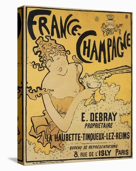 France-Champagne-Pierre Bonnard-Stretched Canvas