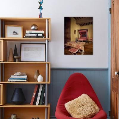 France, Chateau D'Azay-Le-Rideau, Loire Valley, Francis I's Bedchamber with  Renaissance Furniture' Photographic Print | AllPosters.com