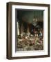 France, Chateau De Beaumesnil, Salon Interior-null-Framed Giclee Print