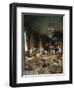 France, Chateau De Beaumesnil, Salon Interior-null-Framed Giclee Print