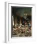 France, Chateau De Beaumesnil, Salon Interior-null-Framed Giclee Print