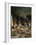 France, Chateau De Beaumesnil, Salon Interior-null-Framed Giclee Print