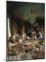 France, Chateau De Beaumesnil, Salon Interior-null-Mounted Giclee Print