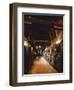 France, Chateau De Breuil-En-Auge, Ageing Calvados Barrels in Old Stables-null-Framed Giclee Print