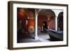France, Chateau De Cagnes-Sur-Mer, Lower Gallery-null-Framed Giclee Print