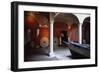 France, Chateau De Cagnes-Sur-Mer, Lower Gallery-null-Framed Giclee Print