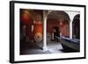 France, Chateau De Cagnes-Sur-Mer, Lower Gallery-null-Framed Giclee Print