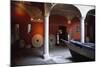 France, Chateau De Cagnes-Sur-Mer, Lower Gallery-null-Mounted Giclee Print