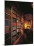 France, Chateau De Chatillon-En-Bazois, Library Interior-null-Mounted Giclee Print