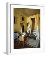 France, Chateau De Thoiry, Angelica De Beaussan's Bedchamber-null-Framed Giclee Print