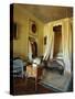 France, Chateau De Thoiry, Angelica De Beaussan's Bedchamber-null-Stretched Canvas