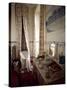 France, Chevreuse, Chateau De Breteuil, Toilette Interior-null-Stretched Canvas