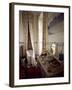 France, Chevreuse, Chateau De Breteuil, Toilette Interior-null-Framed Giclee Print