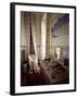 France, Chevreuse, Chateau De Breteuil, Toilette Interior-null-Framed Giclee Print